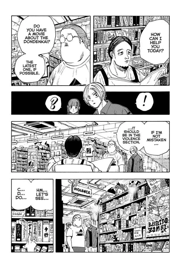 Sakamoto Days Chapter 13 14